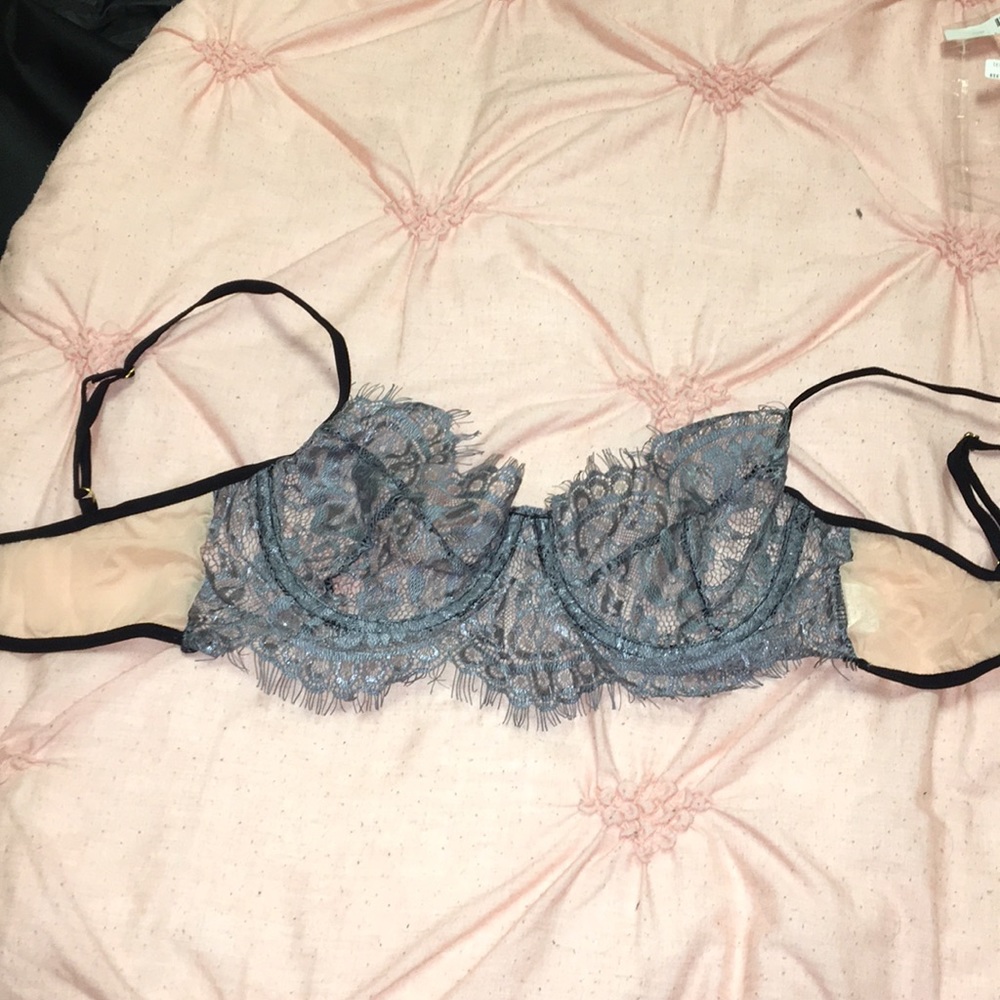 Grey bralet